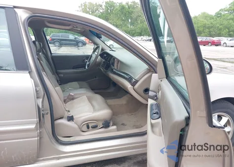 2003 Buick Lesabre Limited из США, поврежденный, VIN 1G4HR54K83U278932